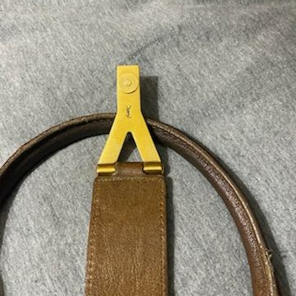 SOLD....Authentic YSL Sheepskin Large Cabas ChYc - Picture 6 of 8